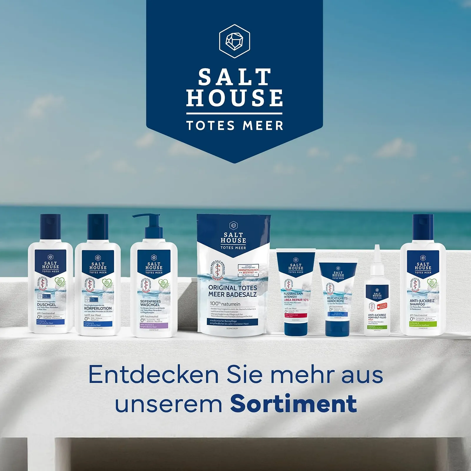 Крем для інтенсивного догляду Salthouse Dead Sea Therapy Forte, з насиченими оліями, для дуже сухої шкіри, 100 мл, фото №7