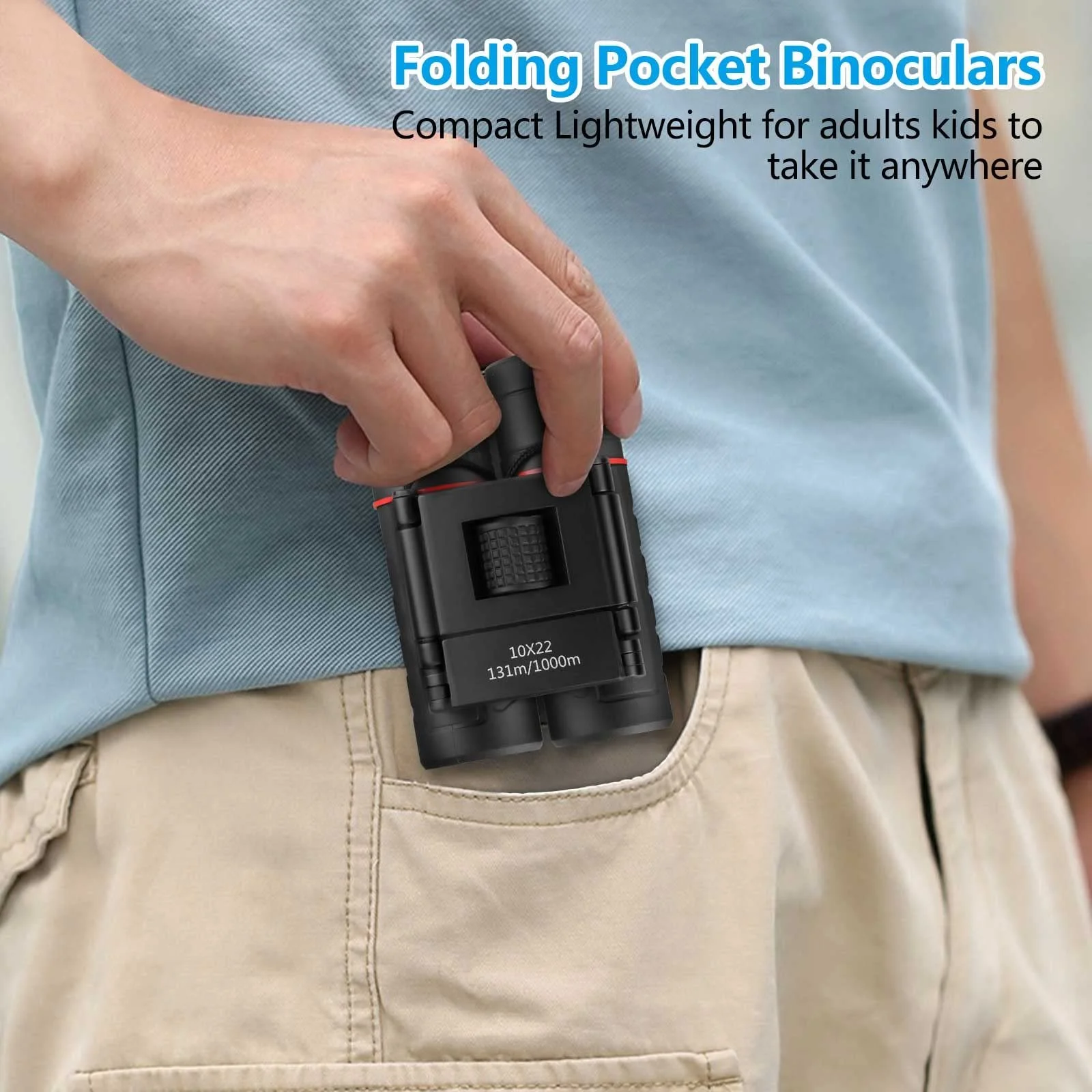 Бінокль BNGXR Compact Mini 10x22, фото №7