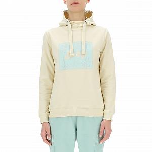 Женская Толстовка с капюшоном Jeep Vintage Botanical Большой принт J23s - Фото 1