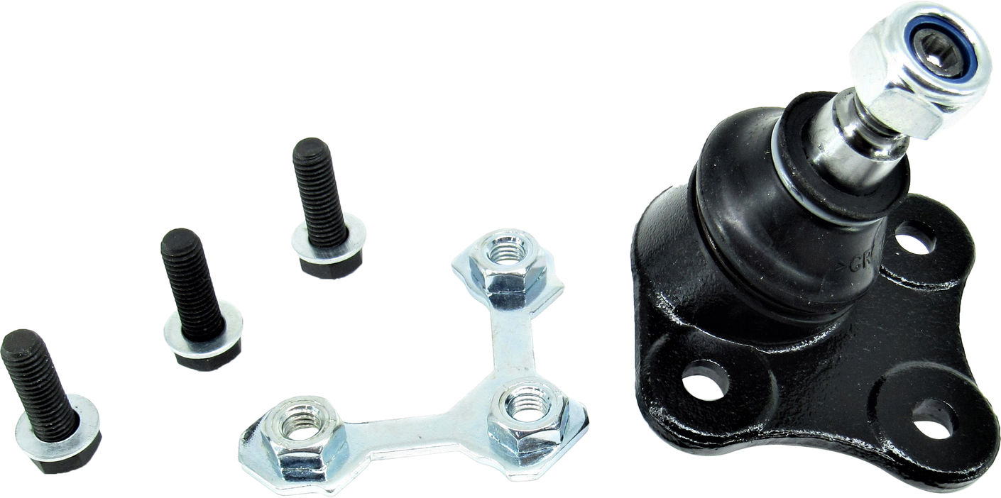 Шарова опора Skoda Octavia з97р.в. нижня прав Delphi TC825, фото №1