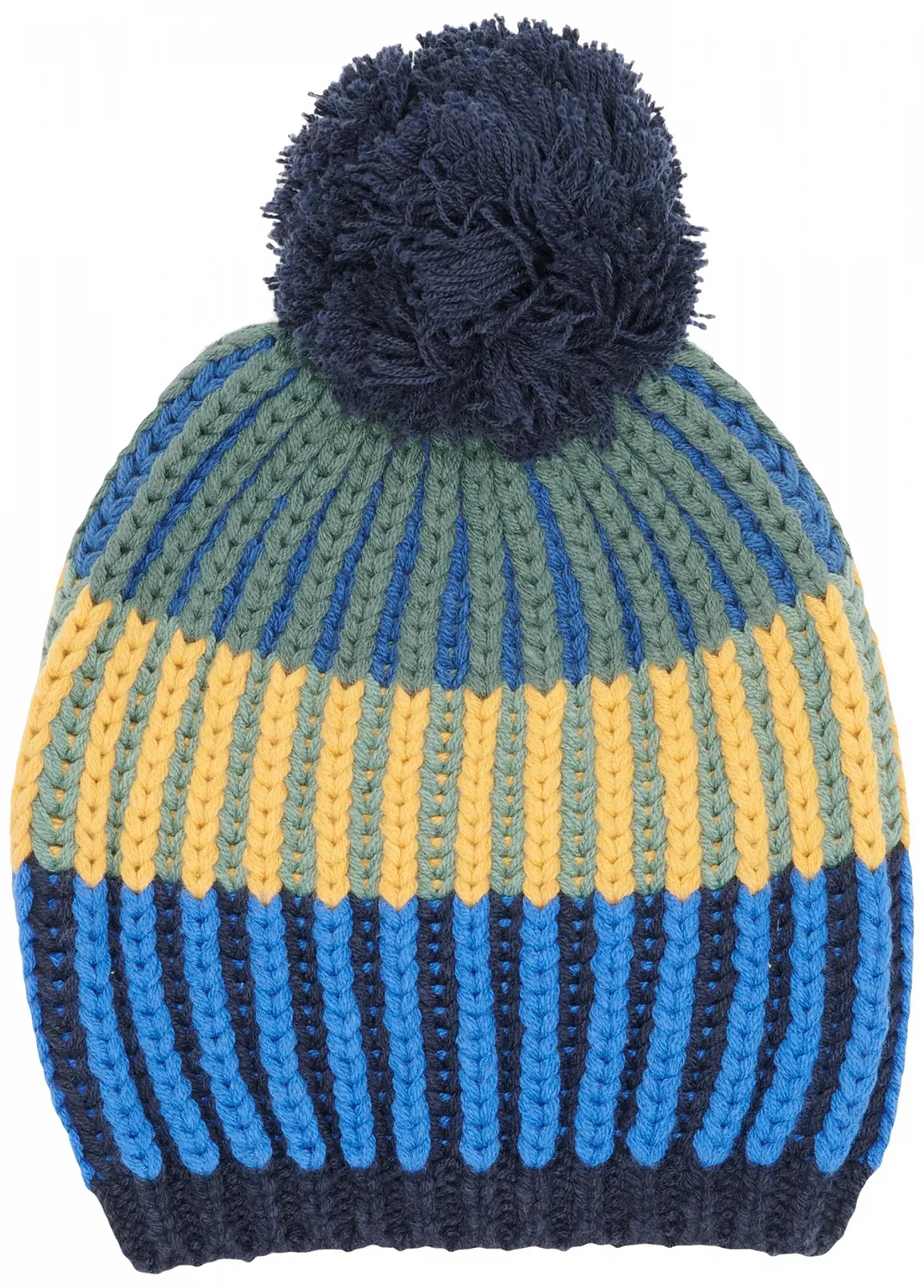 Шапка s.Oliver для хлопчиків, синя, розмір 53, фото №1