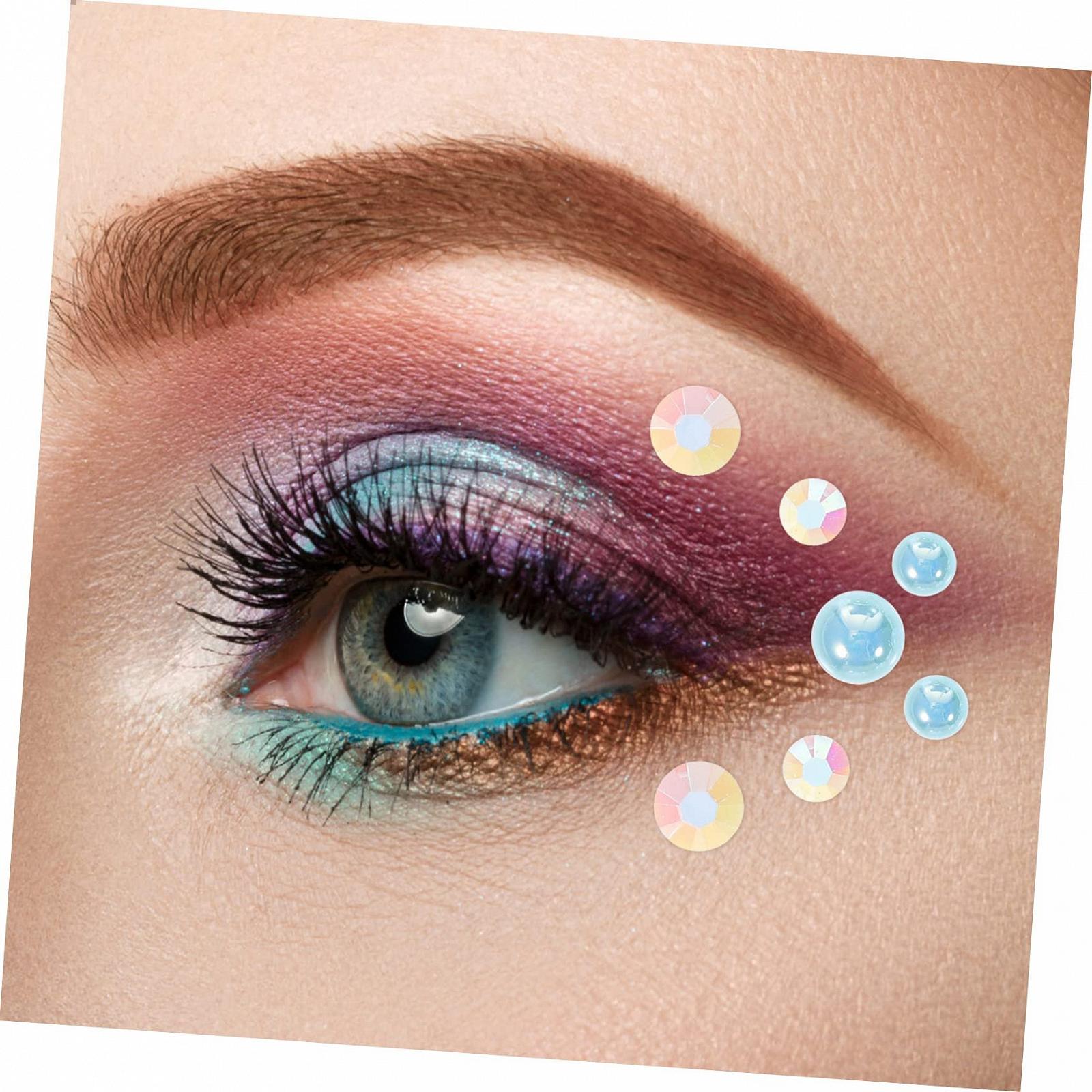 Імітація напівперлин Плоска задня частина Для манікюру  DIY прикраси Весільні аксесуари Прикраси для вечірок, фото №5