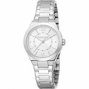 Женские аналоговые часы Roberto Cavalli RC5L126M0015, кварцевые, со стальным ремешком - Фото 1