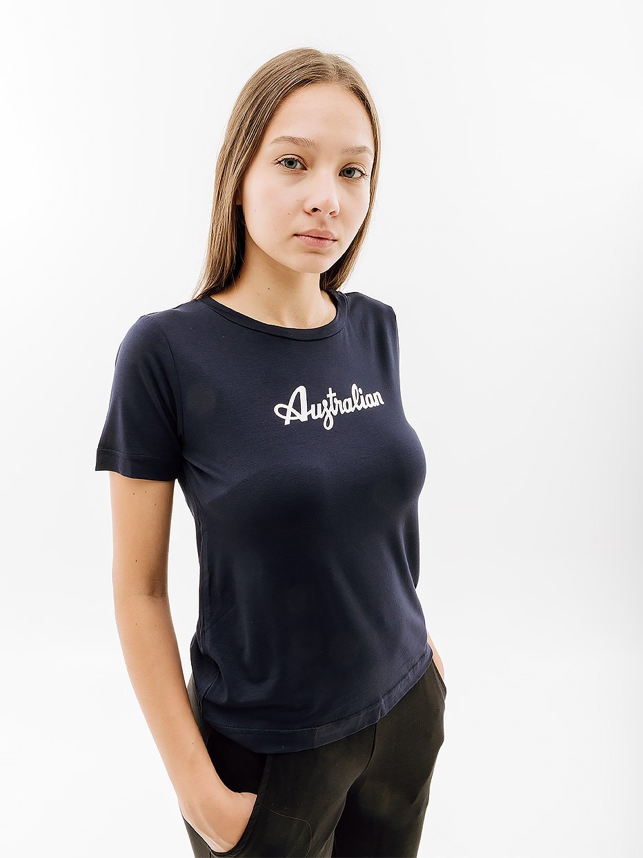 Футболка AUSTRALIAN COTTON TEE HOLOGRAPHIC LOGO Размер 2XL, фото №1
