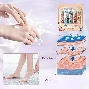 Крем для рук Різдвяний набір, 5 штук synthetic.ua - Фото 1