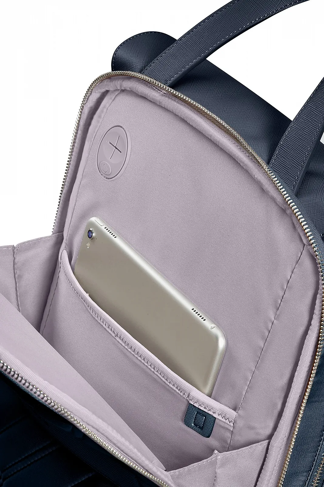 Рюкзак для ноутбука Samsonite Zalia 2.0 14.1 дюйма 11.5 л Темно-синий, фото №6 Рюкзак для ноутбука Samsonite Zalia 2.0 14.1 дюйма 11.5 л Темно-синий, фото №6