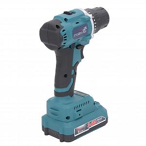 Набір дрилів Шурупокрут Electric Cordless Maximum Torque 30 Nm 3-48S Earproof 100-240 VAC Non-Slip Handle Metal (EU Plug) synthetic.ua - Фото 1