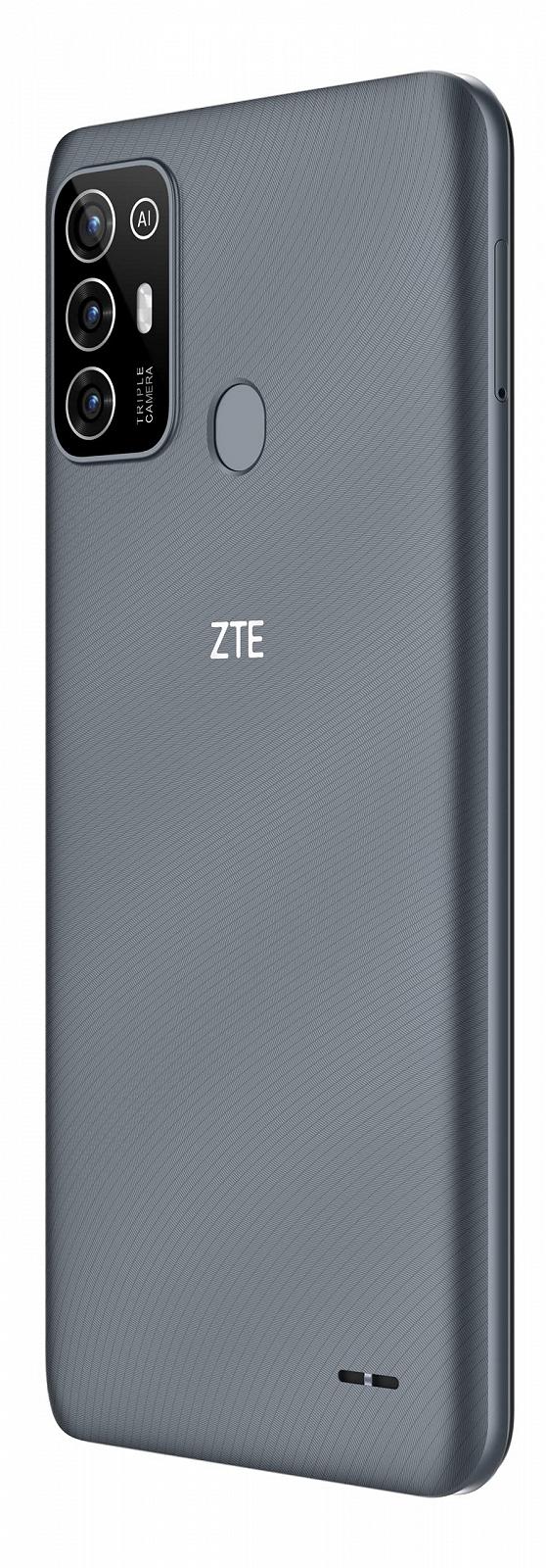 Смартфон ZTE Blade A52 15.51 см (6.52 дюйма) HD+ дисплей 4G LTE 2GB RAM 64GB Dual SIM Android R GO Сірий, фото №6