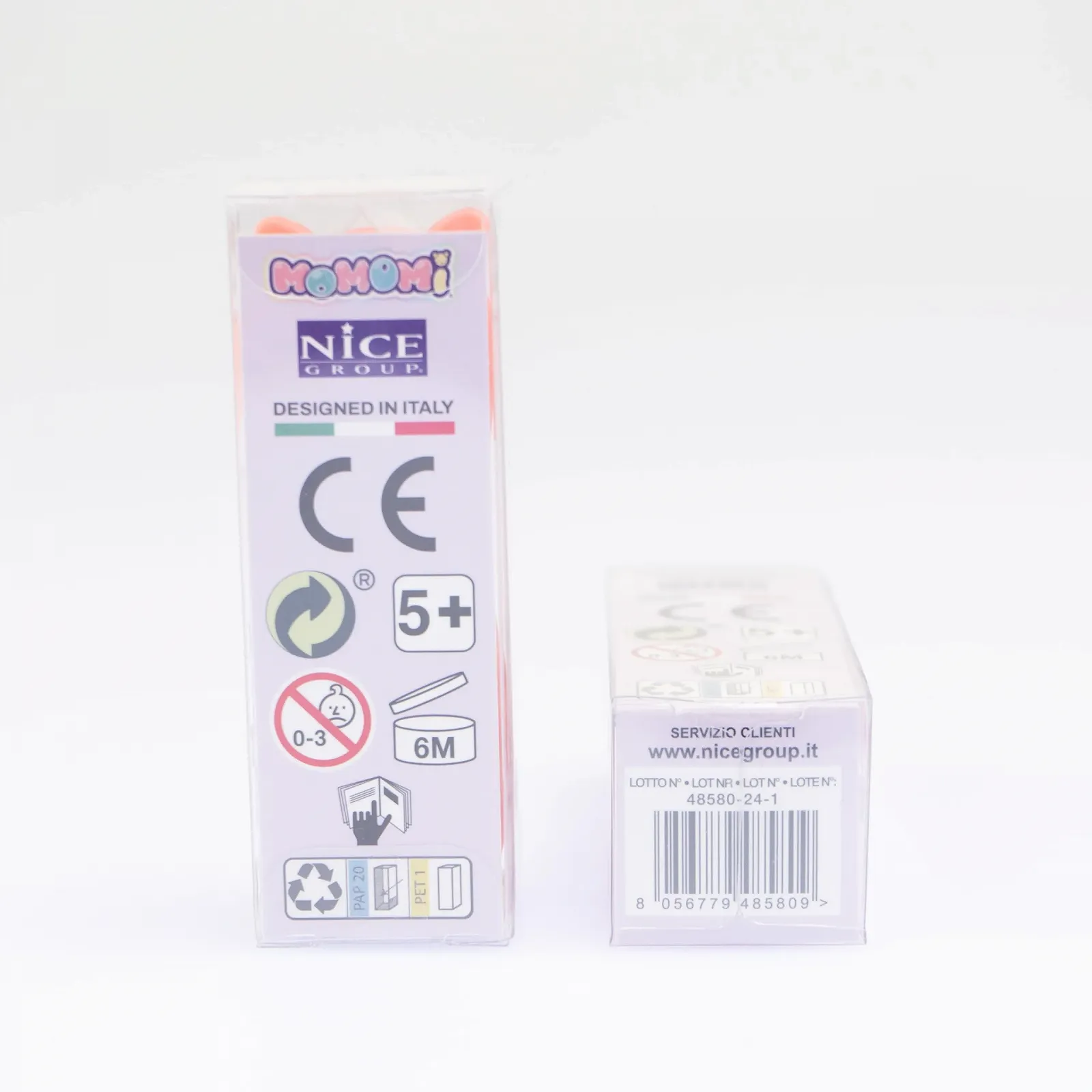 Блиск для губ Nice Group MOMOMI Kuchibeni, фото №3