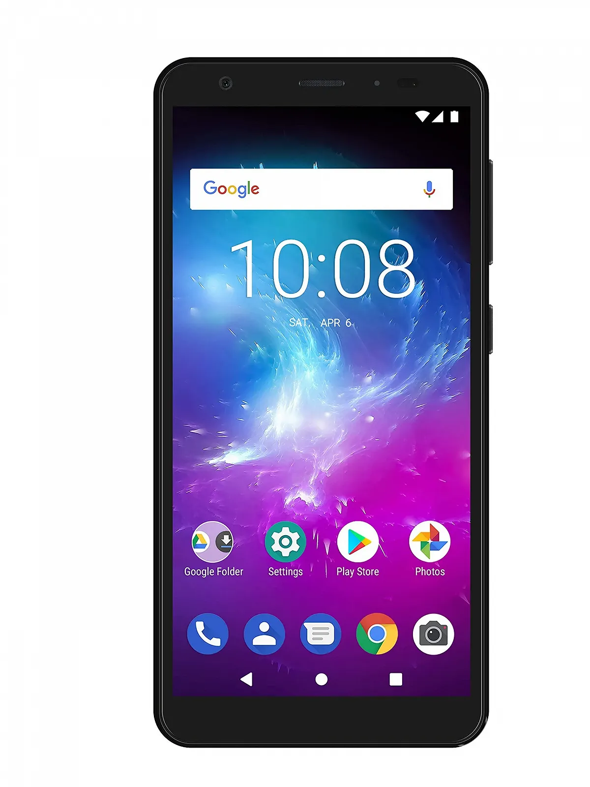 Смартфон ZTE Blade A5 5.45" HD+ 1GB/16GB Black Черный, фото №4