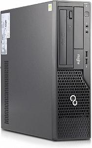 Комп’ютер Fujitsu Esprimo E500 E85+ SFF / Intel Core i3-2100 / RAM 8GB / SSD 120GB / 1 x LAN / Wi-Fi 4 /Windows 11 Pro / Чорний - Фото 1