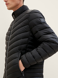 Куртка Tom Tailor 1038903-29999 Light jacket Черный XL synthetic.ua - Фото 1