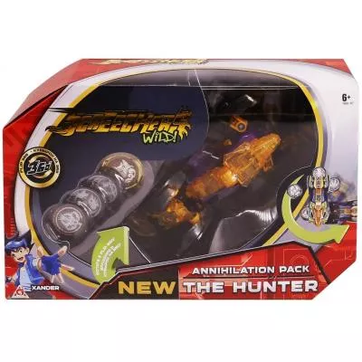 Трансформер Screechers Wild S2 L3 Хантер EU684501, фото №6