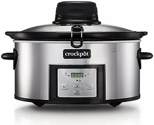 Медленноварка Crock-Pot CSC012X Auto-Stir (5.7 л) с автоматическим помешиванием synthetic.ua - Фото 1