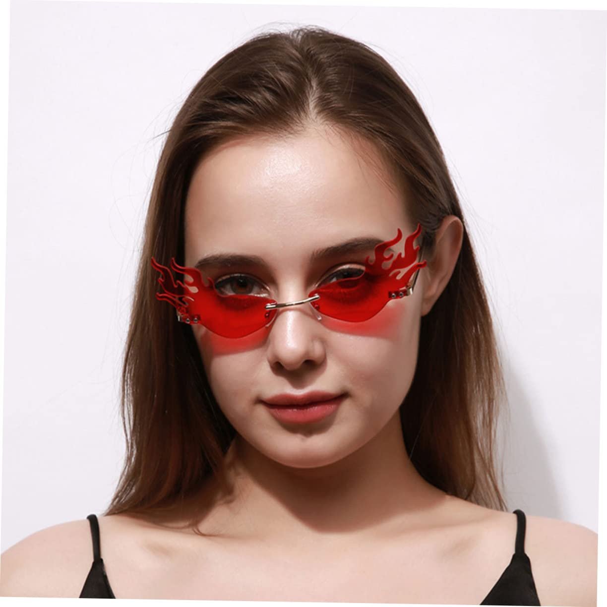 Сонцезахисні окуляри PACKOVE 6 шт Жіночі, фото №3