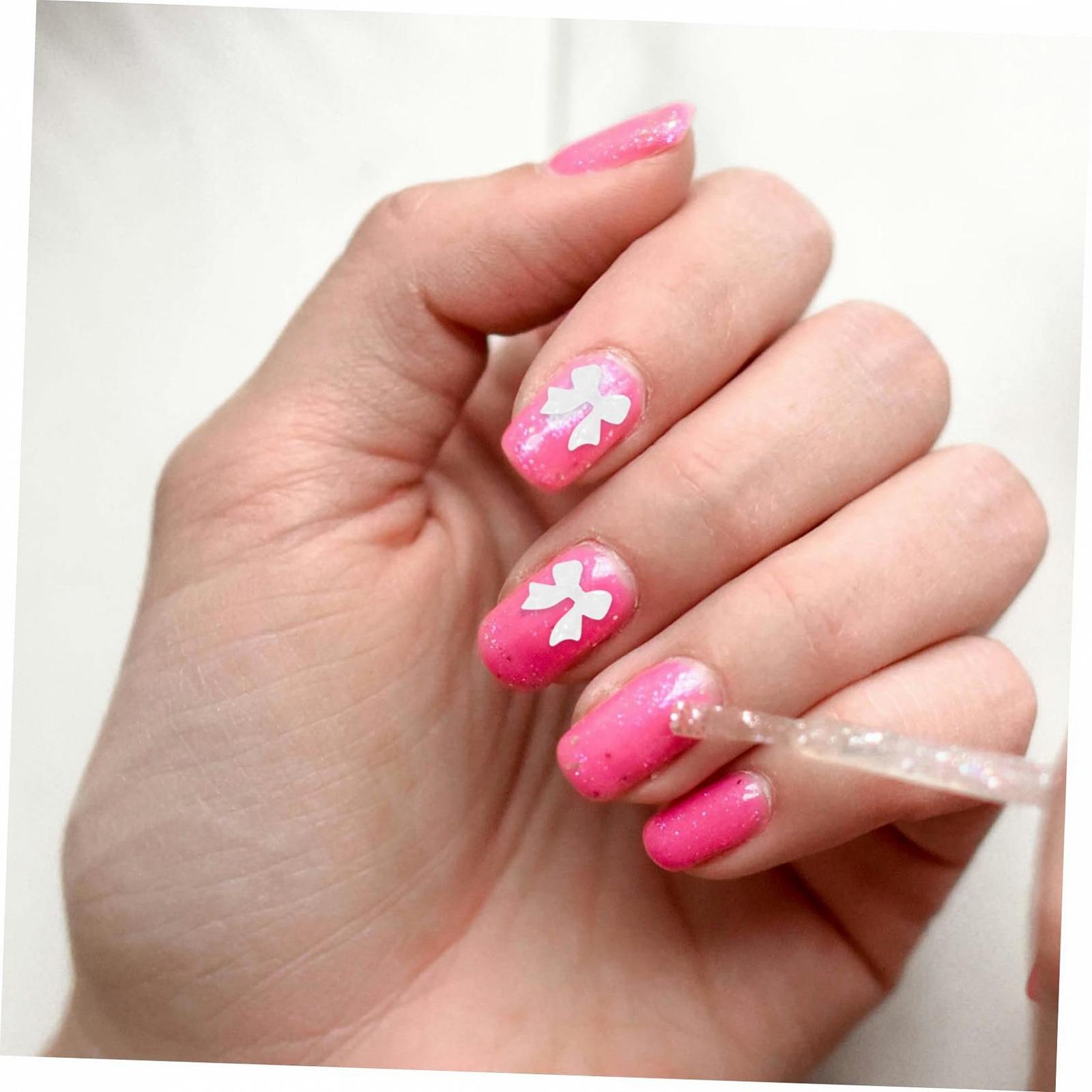 Набор страз для ногтей 200 шт. Гель-лак для ногтей Аксессуары для ногтей Один подходящий шарм Подвеска для ногтей для женских ногтей Трехмерные аксессуары для ногтей Бантик 3D Декор Смола, фото №6 Набор страз для ногтей 200 шт. Гель-лак для ногтей Аксессуары для ногтей Один подходящий шарм Подвеска для ногтей для женских ногтей Трехмерные аксессуары для ногтей Бантик 3D Декор Смола, фото №6