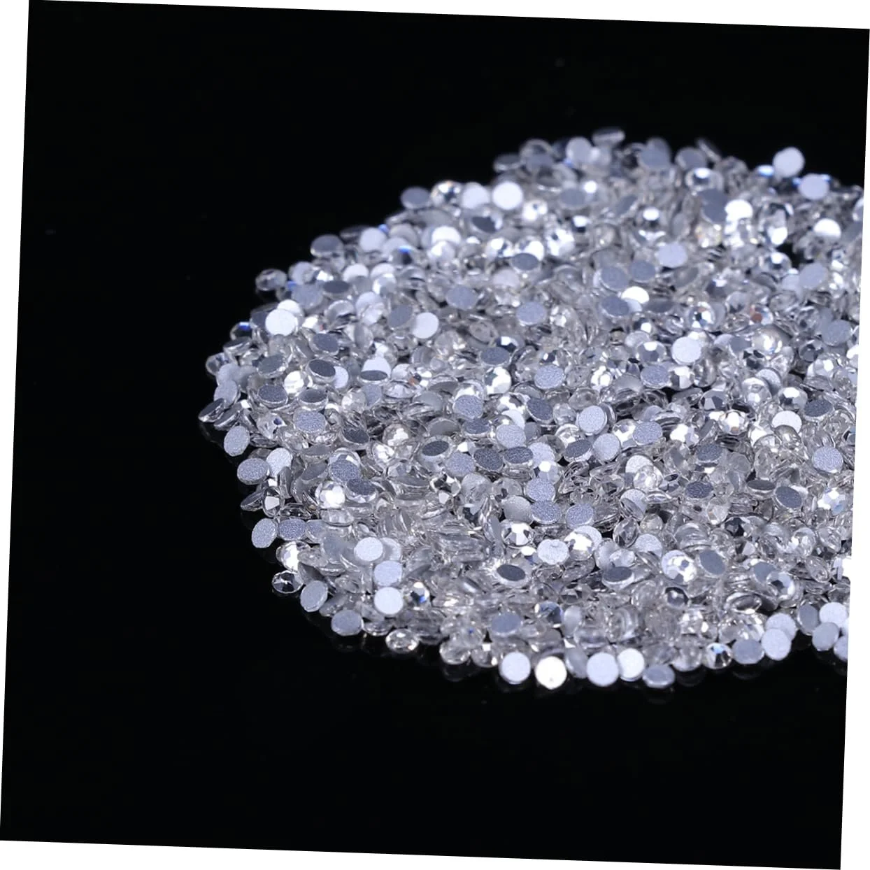 Стразы для ногтей ABOOFAN 2 комплекта Модные наклейки на ногти для телефона и домашних аксессуаров 2880 штук, фото №5