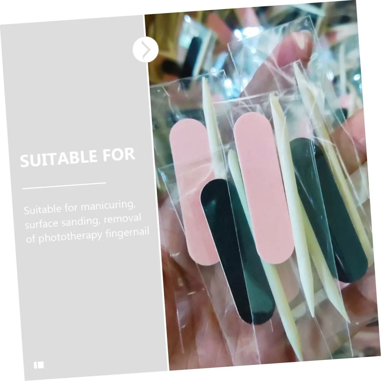 Пилочки для ногтей Деревянные палочки Полировальные Компактный для путешествий, фото №7 Пилочки для ногтей Деревянные палочки Полировальные Компактный для путешествий, фото №7