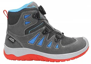 Детская обувь ELTEN Outdoor Maddox Kids BOA Серо-красные Средние для девочек и мальчиков synthetic.ua - Фото 1