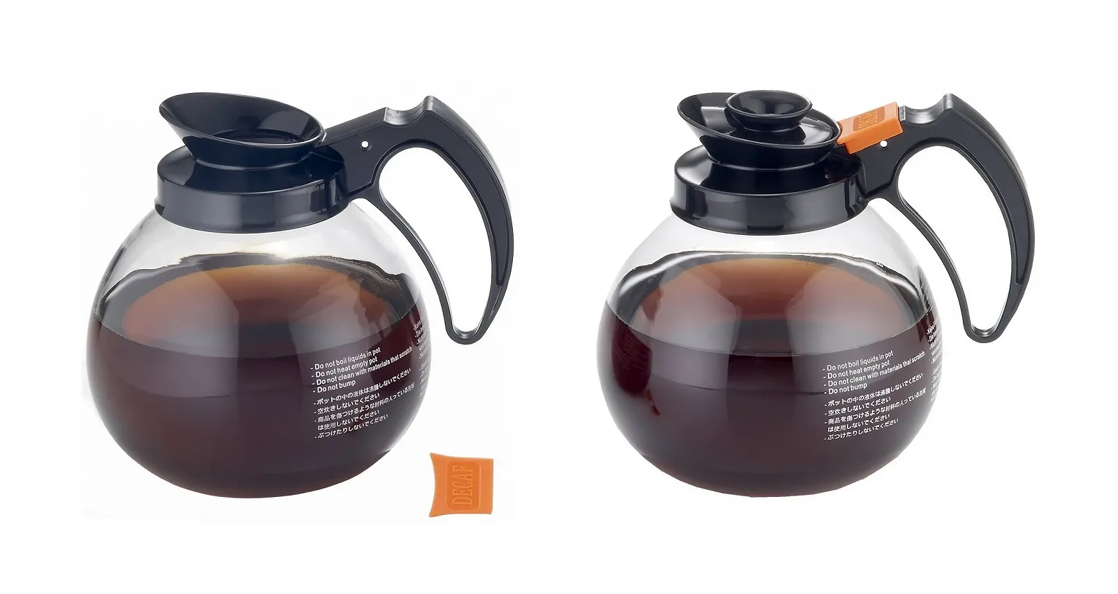 Заварник Скляний Saro 1.8 л, фото №1