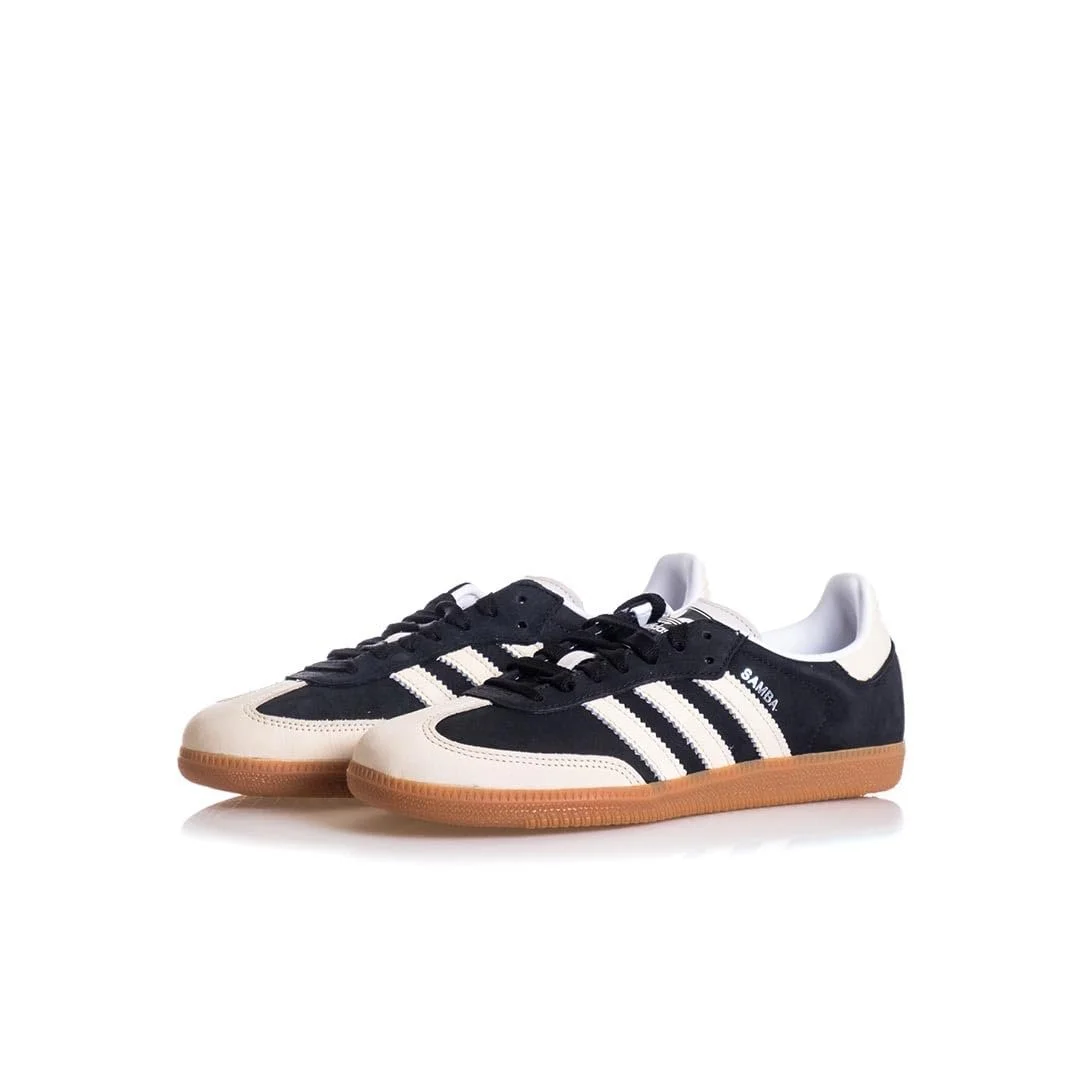 Кросівки Adidas Samba OG W IF6513 Білий хмарний / Енергійне чорнило / Брудний білий, фото №2 Кросівки Adidas Samba OG W IF6513 Білий хмарний / Енергійне чорнило / Брудний білий, фото №2