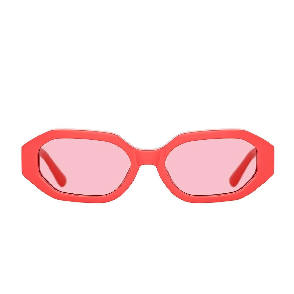 Сонцезахисні окуляри The Attico x Linda Farrow Irene 54/19/140 рожевий, фото №2