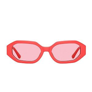 Сонцезахисні окуляри The Attico x Linda Farrow Irene 54/19/140 рожевий synthetic.ua - Фото 1