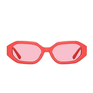 Сонцезахисні окуляри The Attico x Linda Farrow Irene 54/19/140 рожевий synthetic.ua - Фото 1