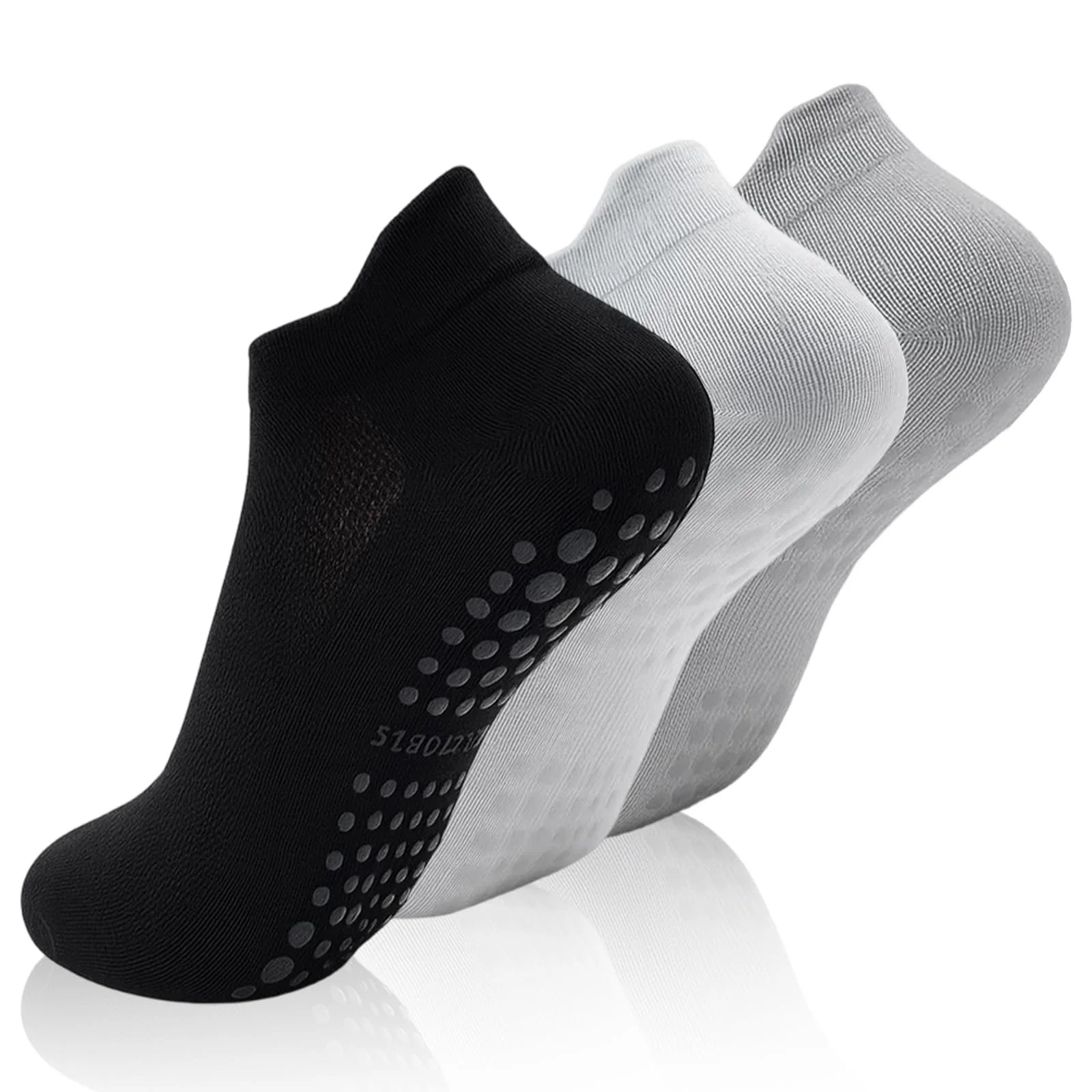 Шкарпетки для йоги Жіночі 39-42, 3 пари, фото №1 Шкарпетки для йоги Жіночі 39-42, 3 пари, фото №1