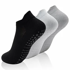 Шкарпетки для йоги Жіночі 39-42, 3 пари - Фото 1