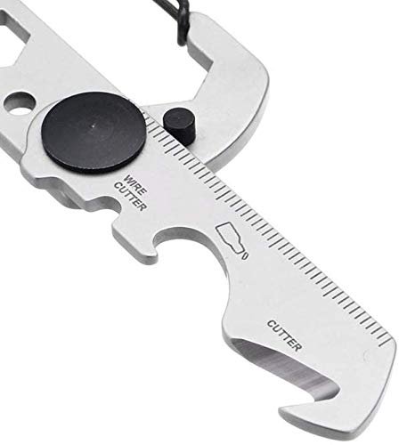 Мультитул XYDESIGN Mini Outdoor EDC, брелок, відкривачка для пляшок, інструмент для виживання, портативний польовий багатофункціональний гаджет, фото №3