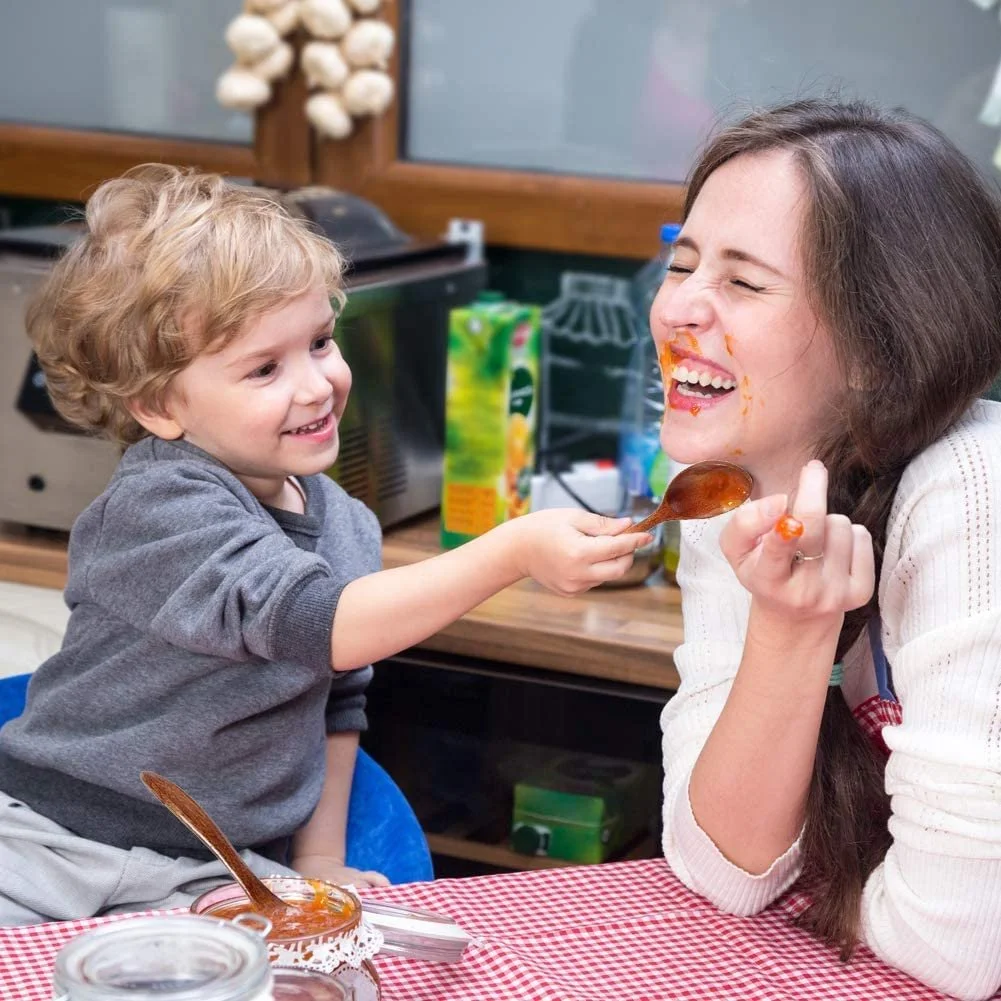 Ложка Деревʼяна Набір з 4 штук, фото №3