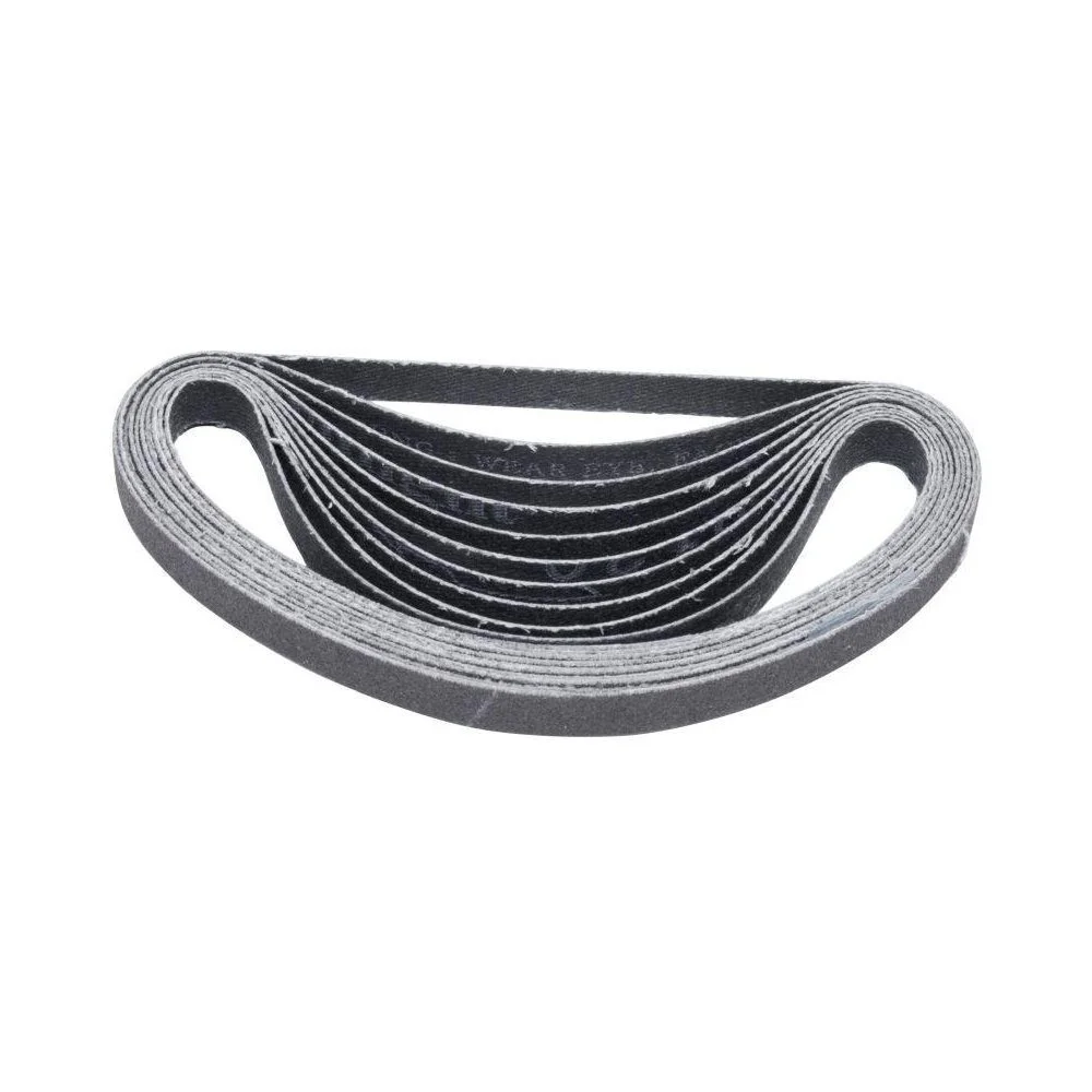 Комплект шлифовальных лент для ленточной шлифовальной машины HAZET 9033-4120/10, фото №1