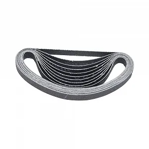 Комплект шлифовальных лент для ленточной шлифовальной машины HAZET 9033-4120/10 - Фото 1