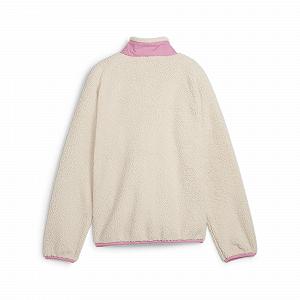 Куртка PUMA Hybrid Sherpa для дітей synthetic.ua - Фото 1