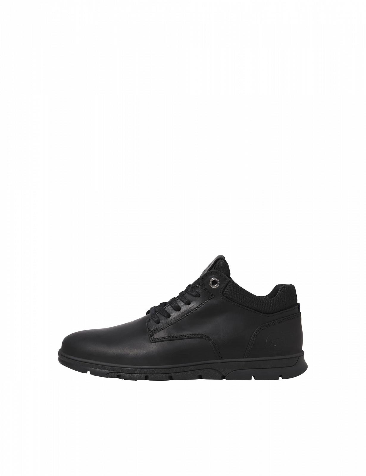 Черевики JACK & JONES Jfwglendale Шкіряні На шнурівці Чоловічі, фото №1