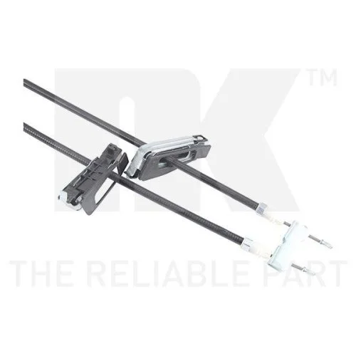 Трос стояночного тормоза NK 9025112 для FORD, левый, правый, фото №3 Трос стояночного тормоза NK 9025112 для FORD, левый, правый, фото №3