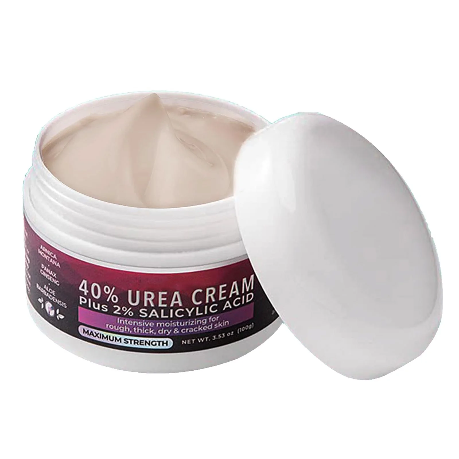 Крем для ног Увлажняющий и против трещин 100 г 1 шт., фото №1 Крем для ног Увлажняющий и против трещин 100 г 1 шт., фото №1