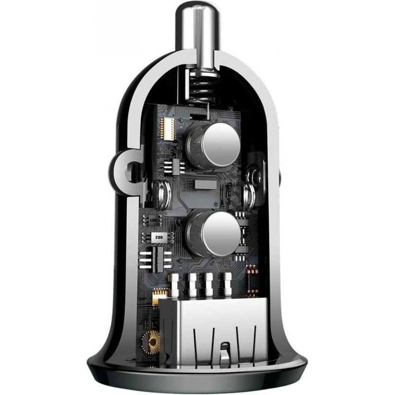 АЗУ Baseus Grain Pro 2USB 4.8A) CCALLP, фото №4