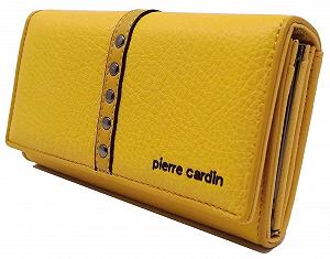 Кошелек PIERRE CARDIN Jenuos Большой Женский Желтый synthetic.ua - Фото 1