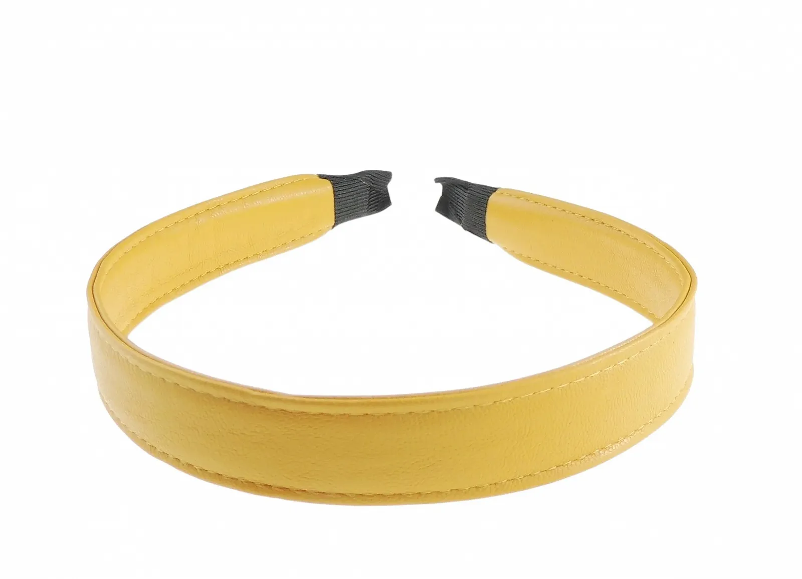 Обруч для волосся Шкіряний вигляд Glamour Girlz 2 см, фото №1 Обруч для волосся Шкіряний вигляд Glamour Girlz 2 см, фото №1