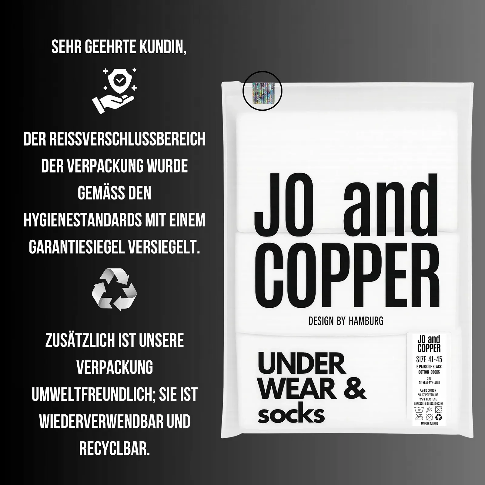 Тенісні шкарпетки Premium 6 пар Унісекс, фото №8 Тенісні шкарпетки Premium 6 пар Унісекс, фото №8