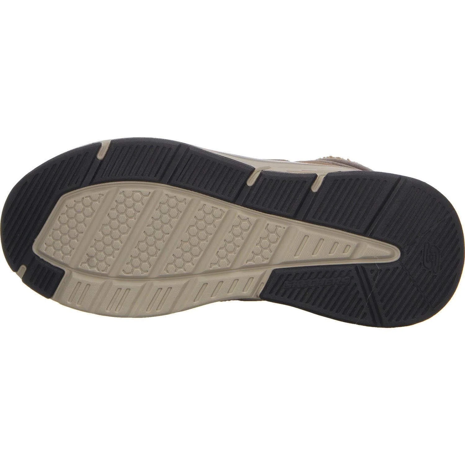 Чоловічі Черевики Skechers Benago Voren Mid Top 66199 Коричневий, фото №3 Чоловічі Черевики Skechers Benago Voren Mid Top 66199 Коричневий, фото №3