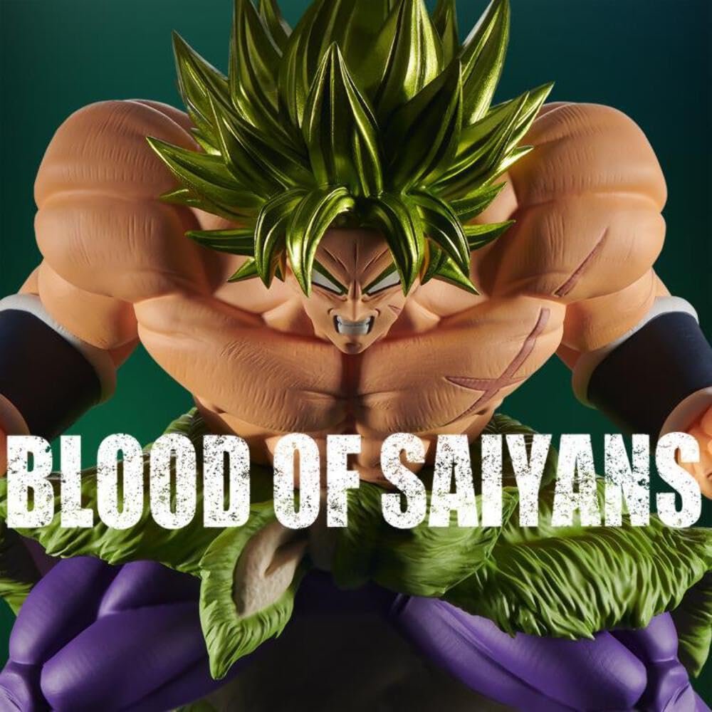 Фигурка Banpresto Dragon Ball Super Broly Blood of Saiyans Specialxvii 15 см разноцветный, фото №7