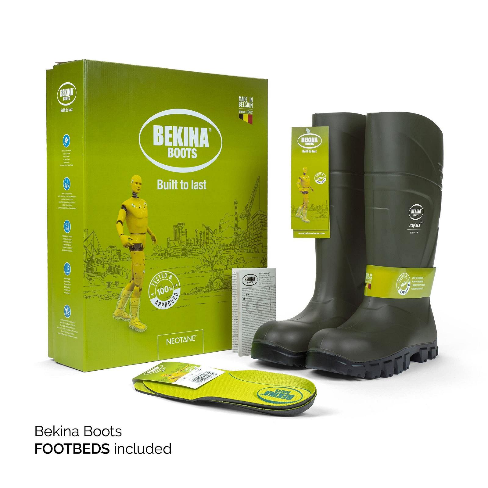 Чоботи Bekina Steplite X Full Safety S5, фото №4