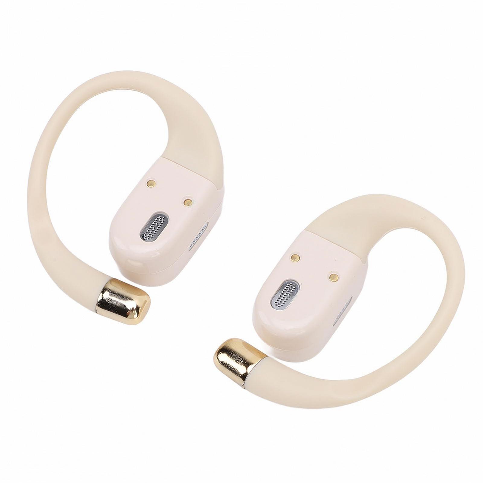 Навушники-перекладачі Bluetooth 5.3 144 мови онлайн 3 режими миттєвого перекладу голосу з додатком для Android Золотий, фото №7