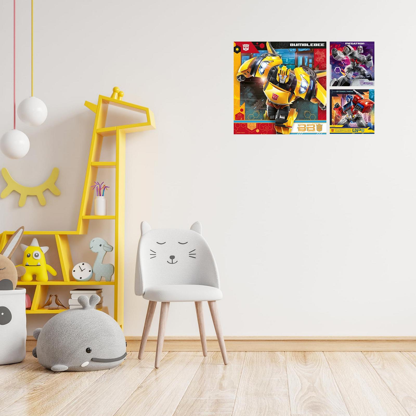 Пазл Ravensburger Transformers 3 x 49 елементів 21 x 21 см, фото №4