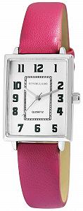 Купить Часы наручные Excellanc Женские с ремешком из искусственной кожи, розовый/серебристый - Фото 1 Часы наручные Excellanc Женские с ремешком из искусственной кожи, розовый/серебристый - Фото 1