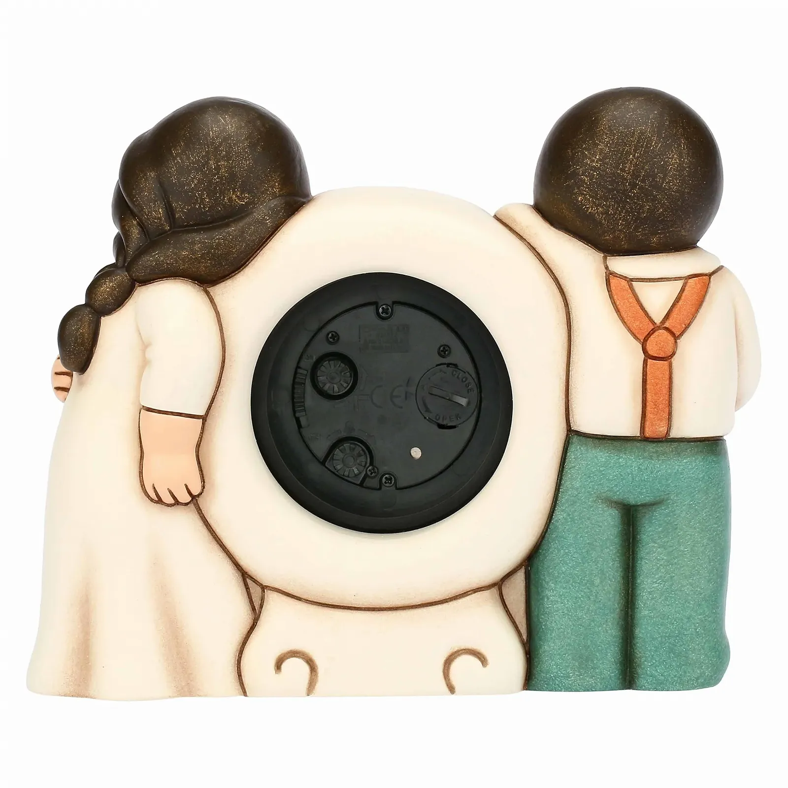 Настольные часы THUN Керамика Коллекция Bomboniera 15.6 x 5.7 x 12.8 см, фото №3 Настольные часы THUN Керамика Коллекция Bomboniera 15.6 x 5.7 x 12.8 см, фото №3