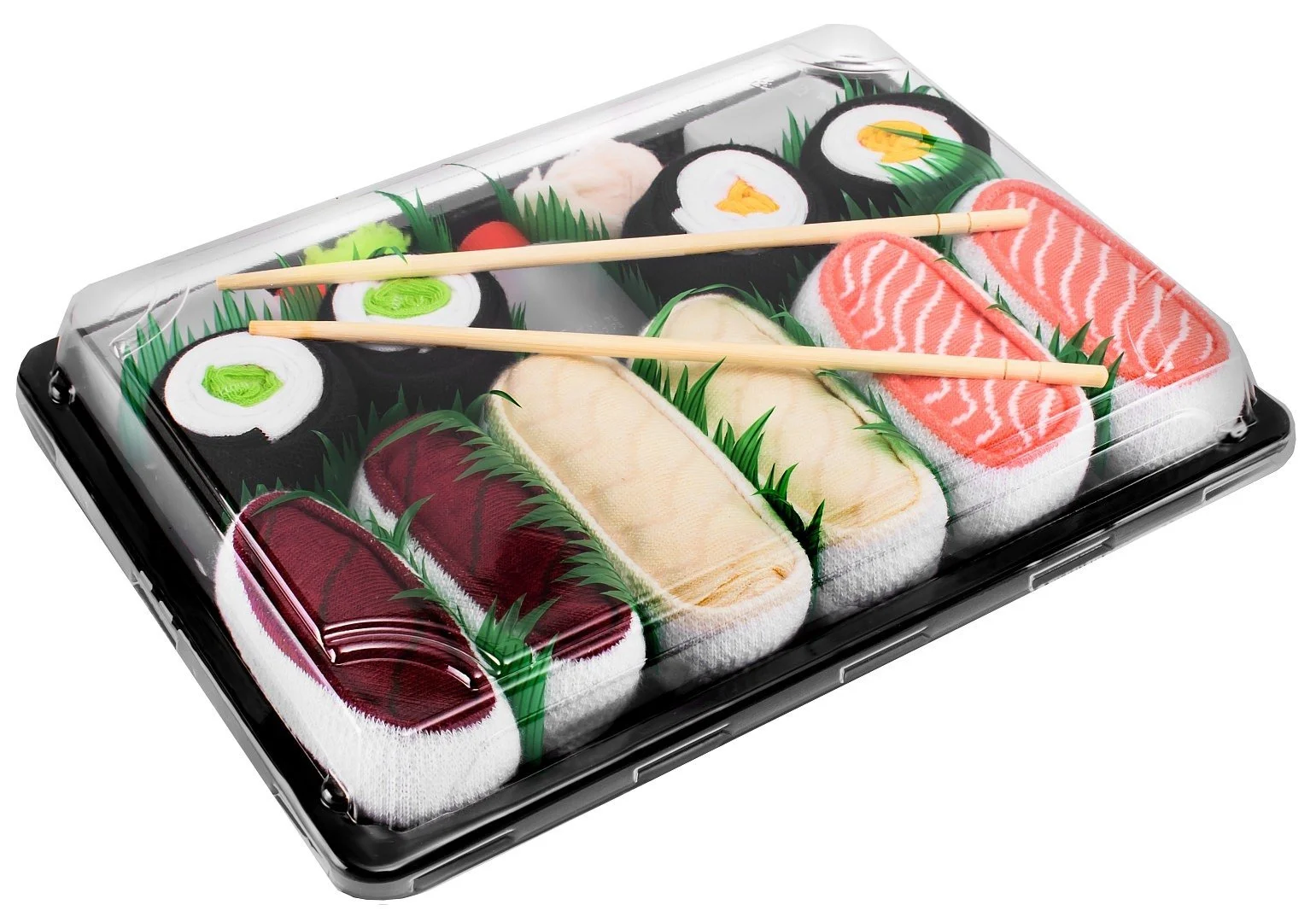 Носки Rainbow Socks Sushi Salmon Butterfish Tuna 2x Maki 5 пар, разноцветные, фото №1 Носки Rainbow Socks Sushi Salmon Butterfish Tuna 2x Maki 5 пар, разноцветные, фото №1